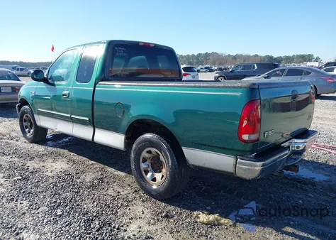 2000 Ford F-150 Lariat/Work Series/Xl/Xlt from USA, damaged, VIN 1FTPX17LXYNA33182